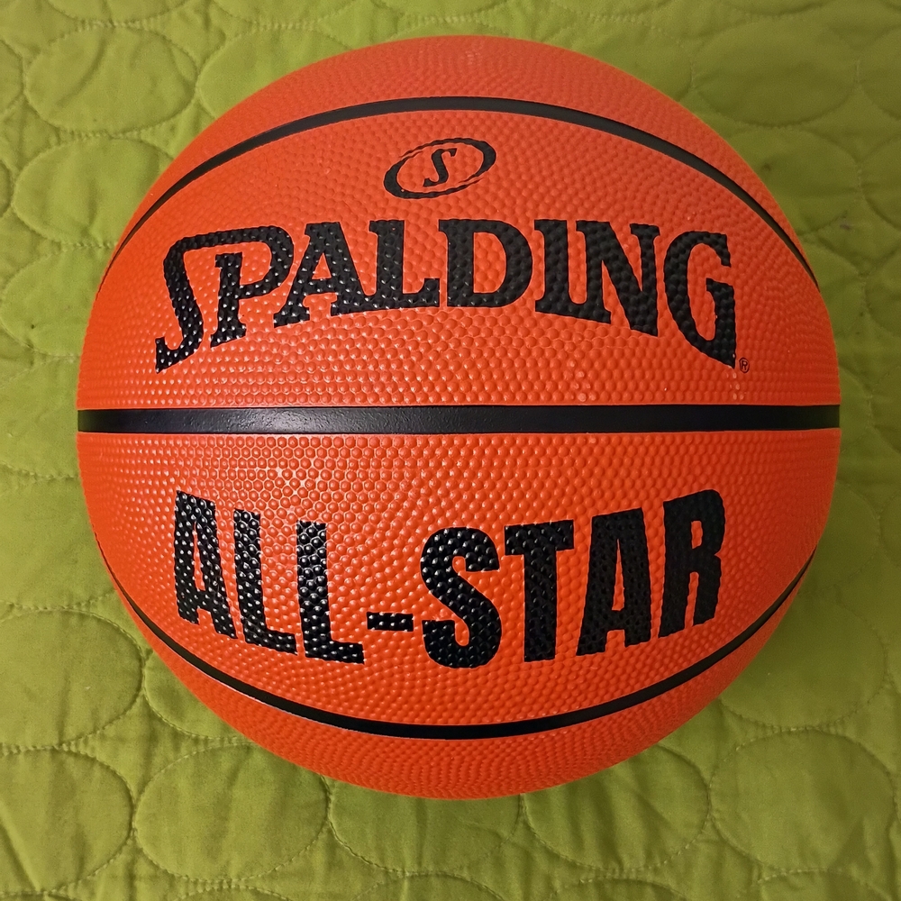 Spalding Orange All-Star Basketball